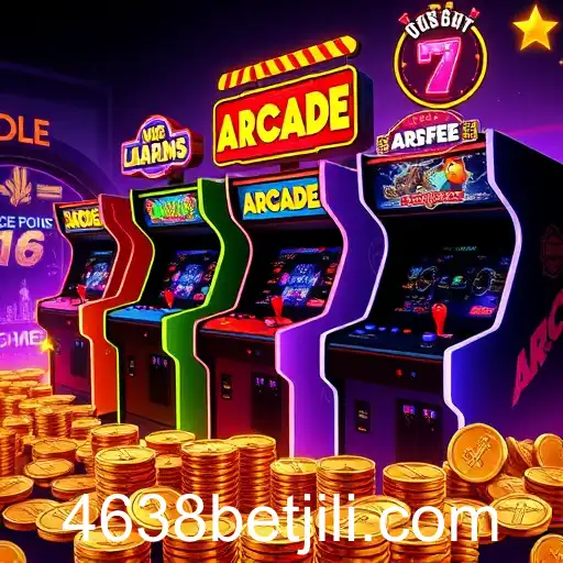 Exploring the World of Arcade Games on 4638bet
